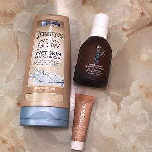 Coola Sunless Tanner &Jergens Bundle✨